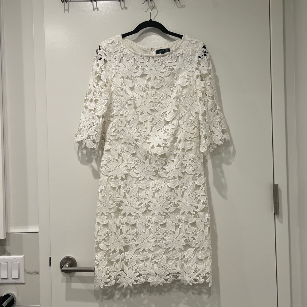 Ralph Lauren Dress - White - Picture 1 of 13